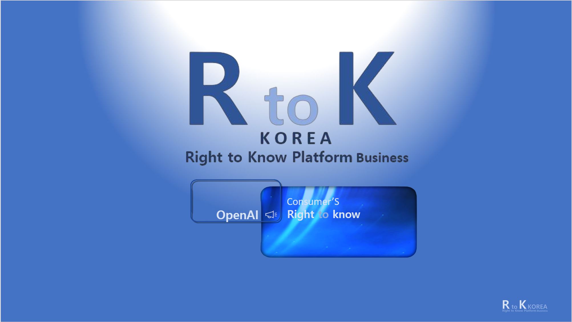 R to K Korean